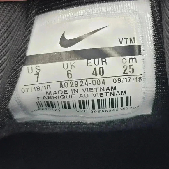 Nike Air Max 720 Total Eclipse - 7/8.5 - Picture 10 of 10